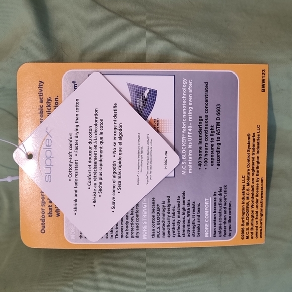 L.L. Bean active active skorts size 12 - Picture 5 of 13